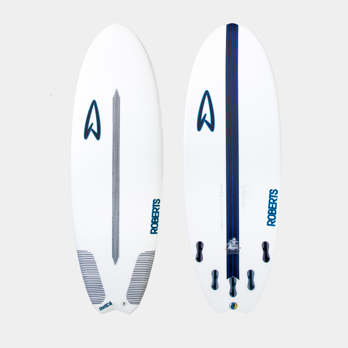 Español) ROBERTS SURFBOARD / EPS – POOL TOY . 5´2 - La Santa Surf